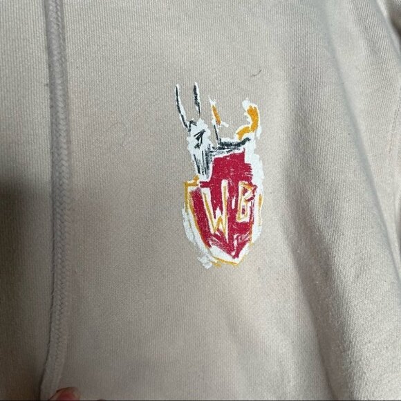 Jean Michel-Basquiat x Looney Toons Uniqlo Sweatshirt Collaboration - Picture 2 of 7